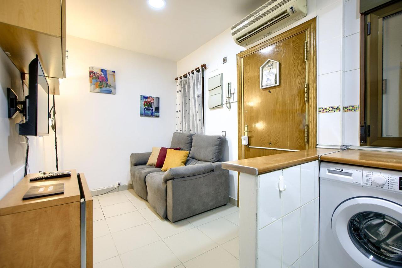 Charming Madrid Delicias II Apartment Exterior foto