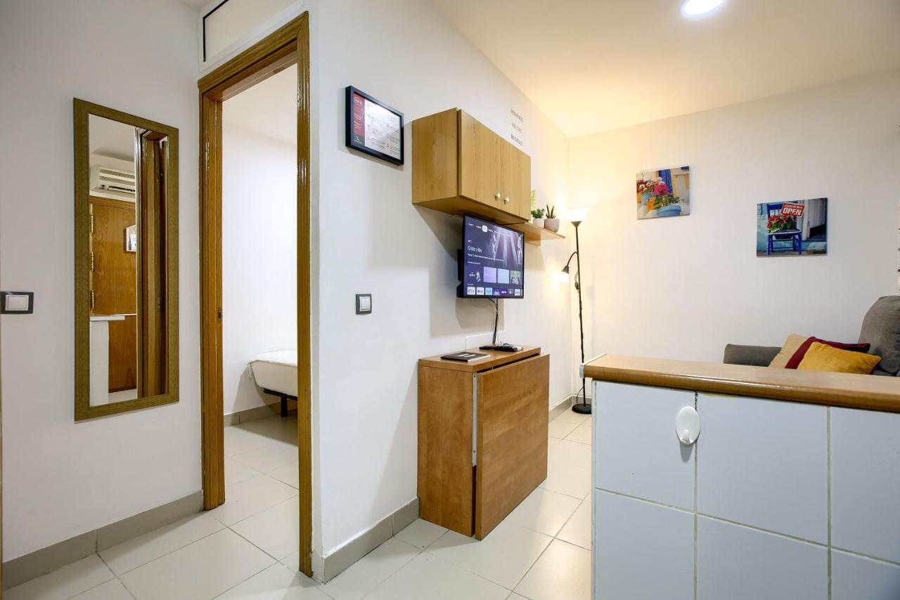 Charming Madrid Delicias II Apartment Exterior foto