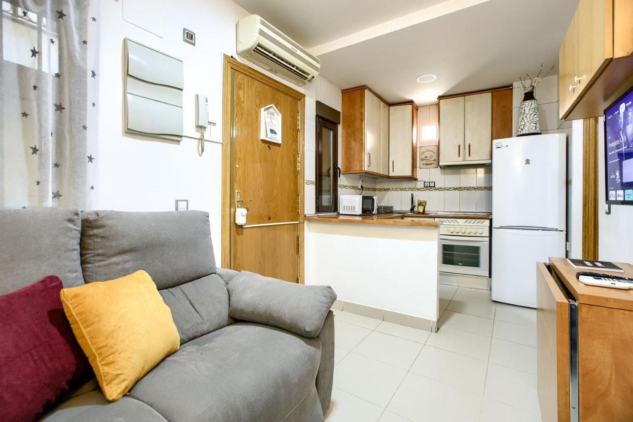 Charming Madrid Delicias II Apartment Exterior foto