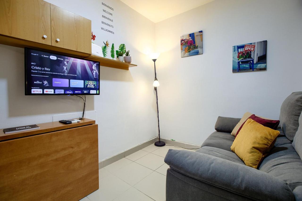 Charming Madrid Delicias II Apartment Exterior foto